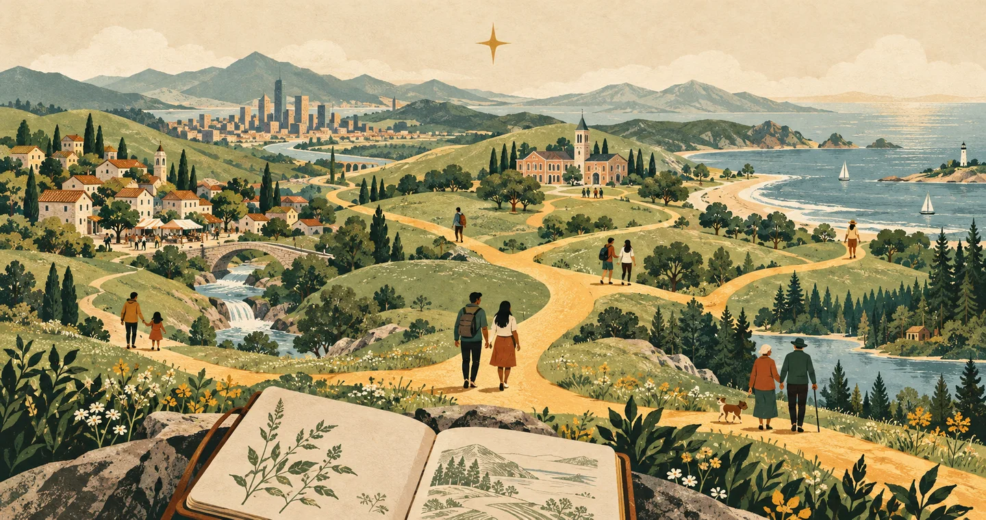 A field guide to another life